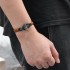 PULSERA WHALE NEGRA