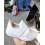 SNEAKERS STRASS BLANCA