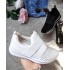 SNEAKERS STRASS BLANCA