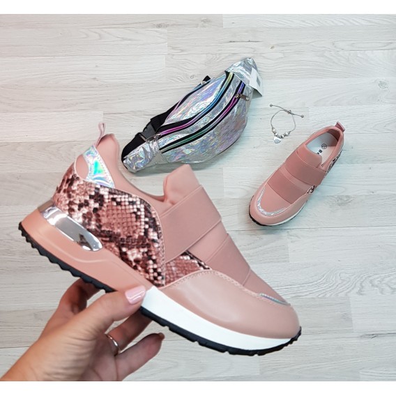 SNAKE SKIN PINK