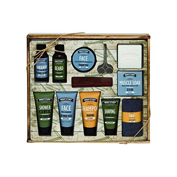 SET HOMBRE MAN´STUFF BY TECHNIC