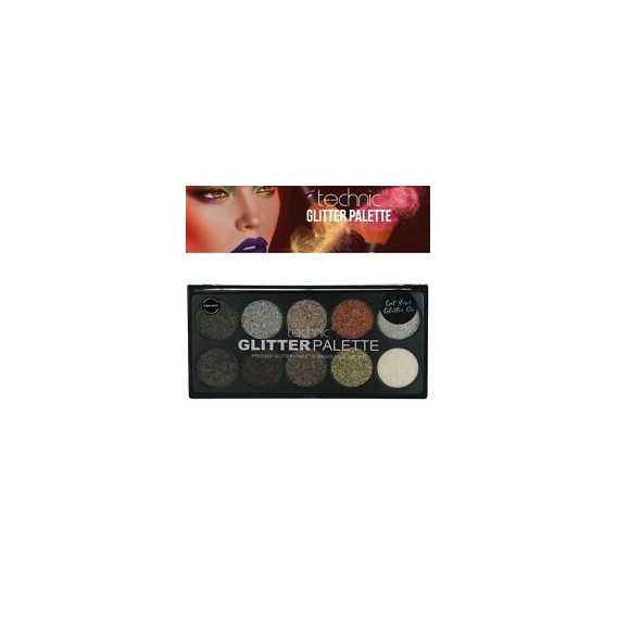 PALETA GLITTER STAR DUST TECHNIC