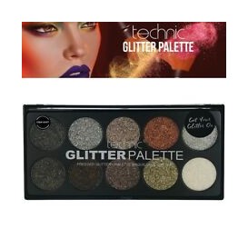 PALETA GLITTER STAR DUST TECHNIC
