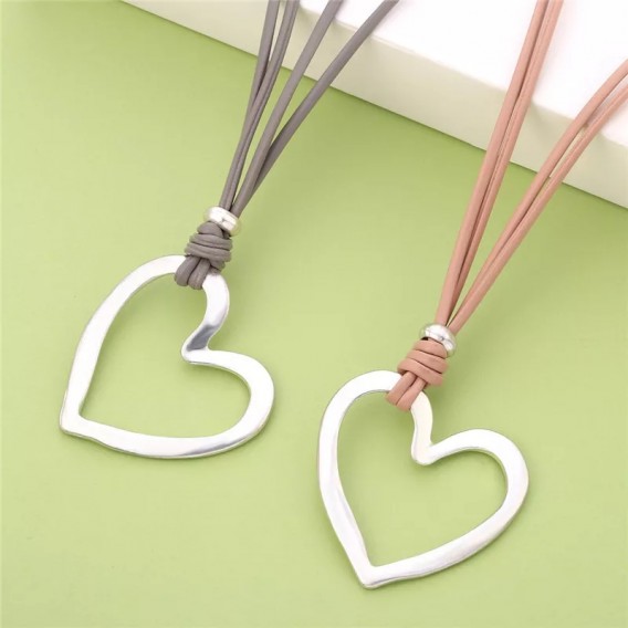 COLGANTE CORAZON LARGO