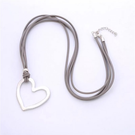 COLGANTE CORAZON LARGO