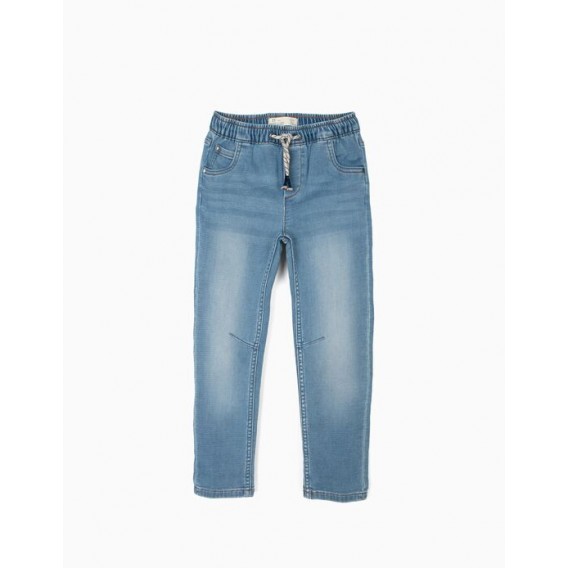 PANTALÓN DENIM NIÑO CORDON