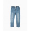 PANTALÓN DENIM NIÑO CORDON