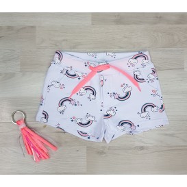 SHORT ARCO IRIS NIÑA