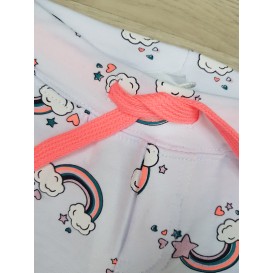 SHORT ARCO IRIS NIÑA