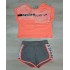 CONJUNTO NIÑA SPORT SALMON