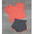 CONJUNTO NIÑA SPORT SALMON