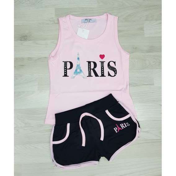 CONJUNTO NIÑA PARIS