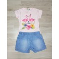 CONJUNTO BEBE FLAMENCOS