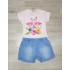 CONJUNTO BEBE FLAMENCOS
