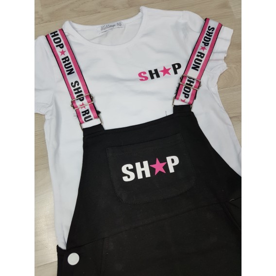 CONJUNTO PICHI + CAMISETA NIÑA