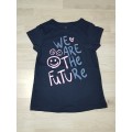 CAMISETA WE ARE THE FUTURE NIÑA