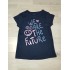 CAMISETA WE ARE THE FUTURE NIÑA