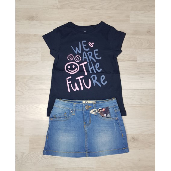 CAMISETA WE ARE THE FUTURE NIÑA