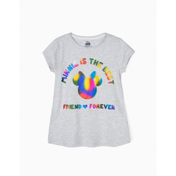 CAMISETA MINNIE HOLO NIÑA