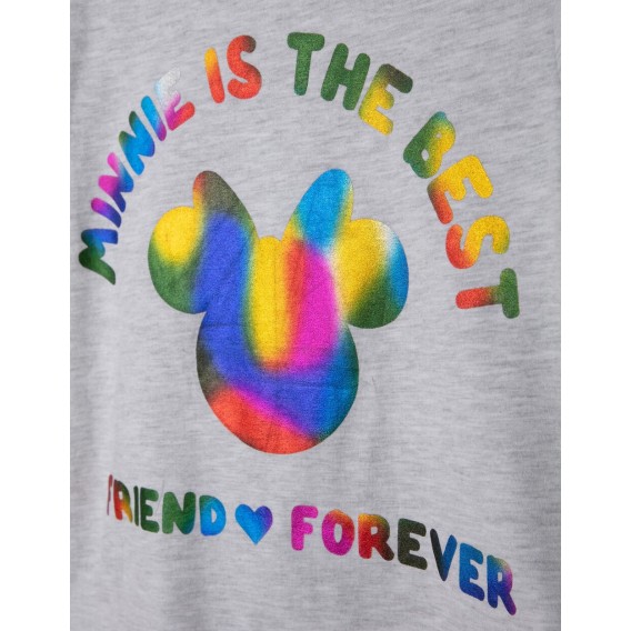 CAMISETA MINNIE HOLO NIÑA