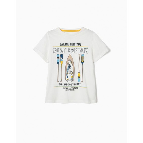 CAMISETA SAILING HERITAGE NIÑO
