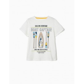 CAMISETA SAILING HERITAGE NIÑO