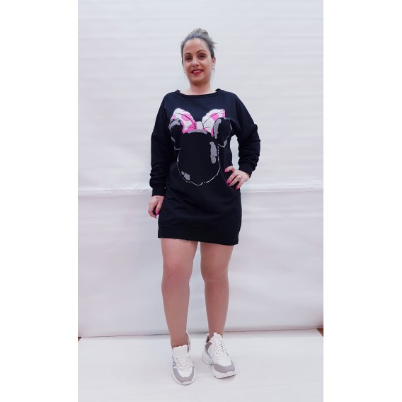 SUDADERA VESTIDO MINNIE