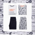 PIJAMA NIÑO 4 PIEZAS