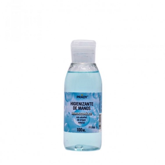 GEL HIDROALCOHOLICO PRADY 100 ML