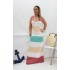 VESTIDO RAYAS LARGO