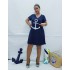 VESTIDO ANCLA AZUL