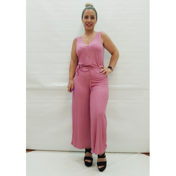 MONO WID-LEG CANALÉ ROSA