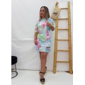 VESTIDO TIE DYE ROTOS