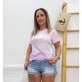 CAMISETA TIE DYE ROSA