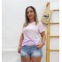 CAMISETA TIE DYE ROSA