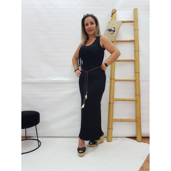 VESTIDO BASIC FLECOS