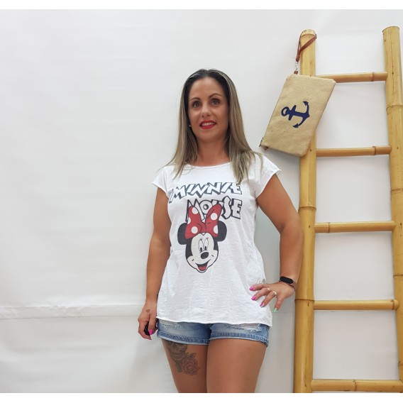 CAMISETA MINNIE MOUSE