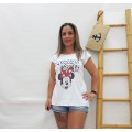 CAMISETA MINNIE MOUSE