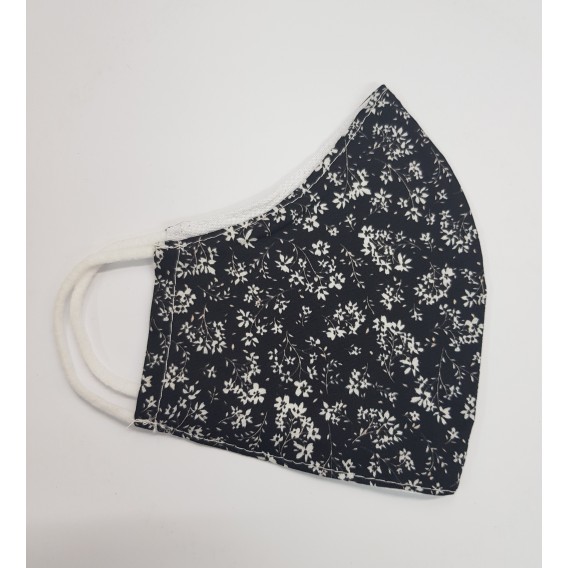 MASCARILLA RAMILLETE NEGRA