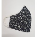 MASCARILLA RAMILLETE NEGRA