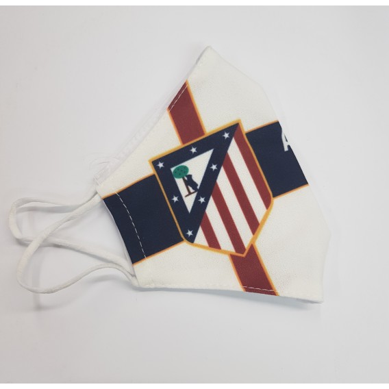 MASCARILLA ATLETICO DE MADRID BLANCA M