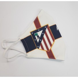 MASCARILLA ATLETICO DE MADRID BLANCA M