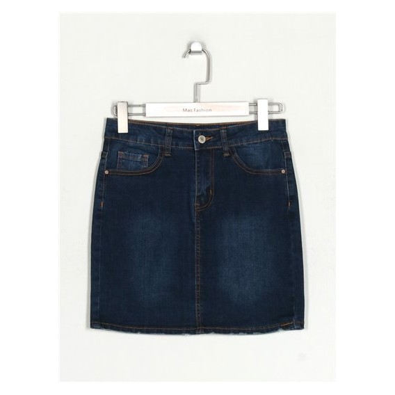 FALDA DENIM BASIC