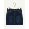 FALDA DENIM BASIC