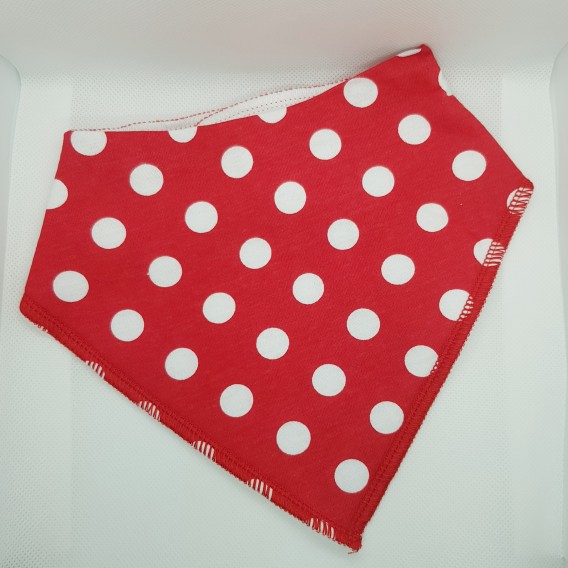 BANDANA LUNARES ROJA