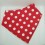 BANDANA LUNARES ROJA