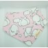 BANDANA  ELEFANTES ROSA
