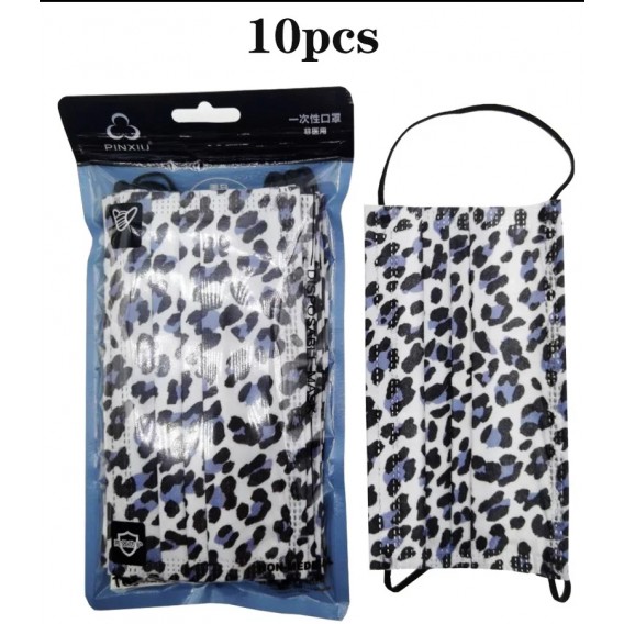 PACK MASCARILLA DESECHABLE ANIMAL PRINT