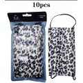 PACK MASCARILLA DESECHABLE ANIMAL PRINT