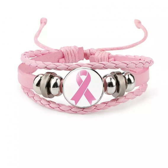 PULSERA LAZO ROSA